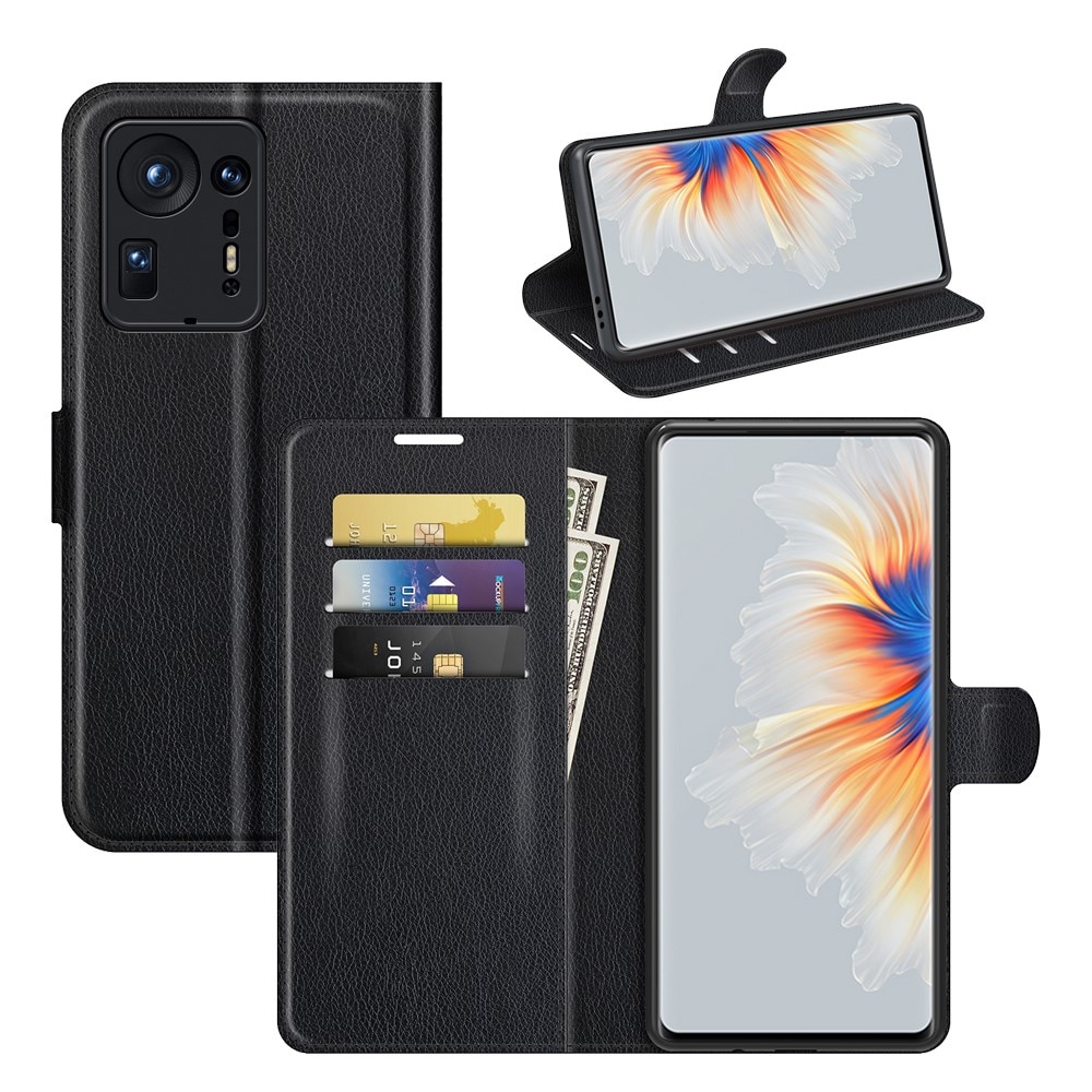 Funda cartera Xiaomi Mix 4 Negro