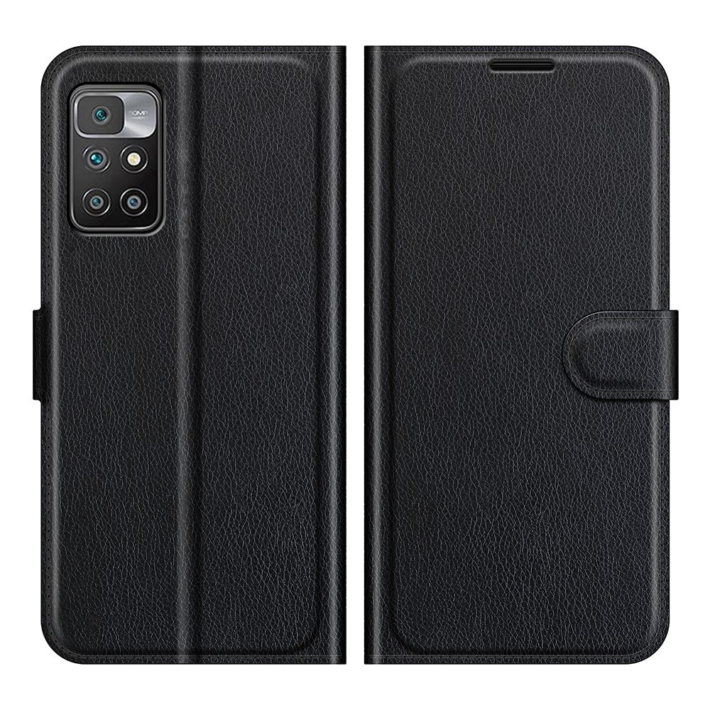 Funda cartera Xiaomi Redmi 10 Negro