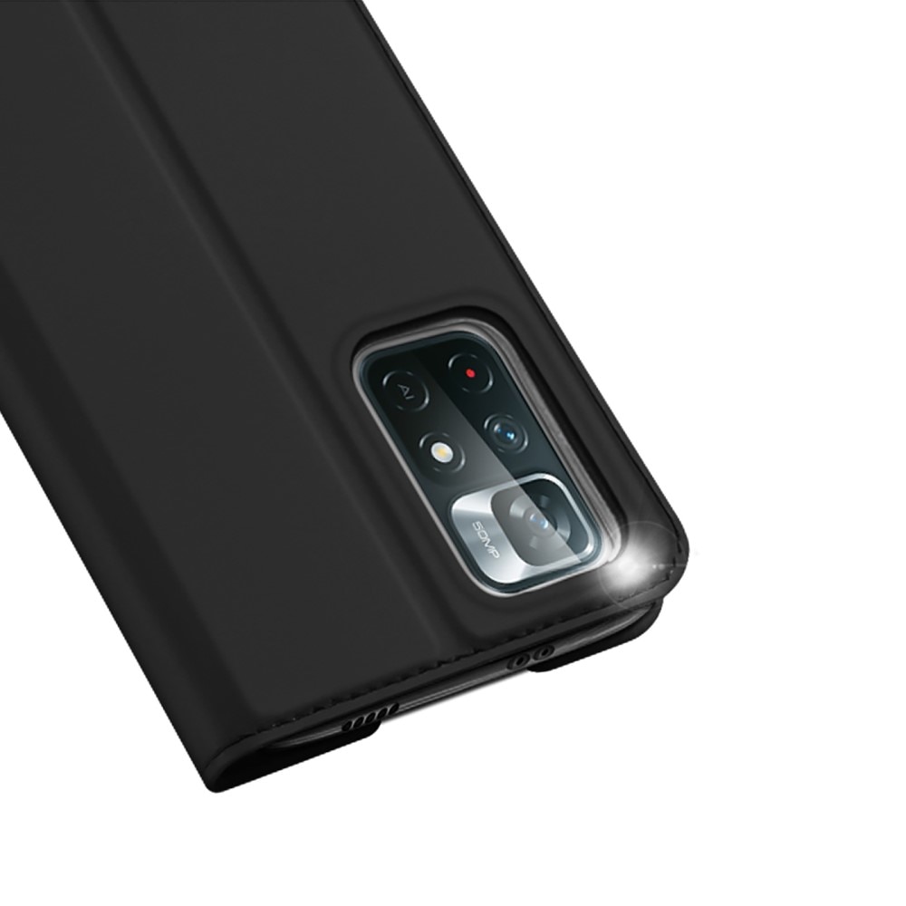 Cartera Skin Pro Series Xiaomi Redmi Note 11 Black