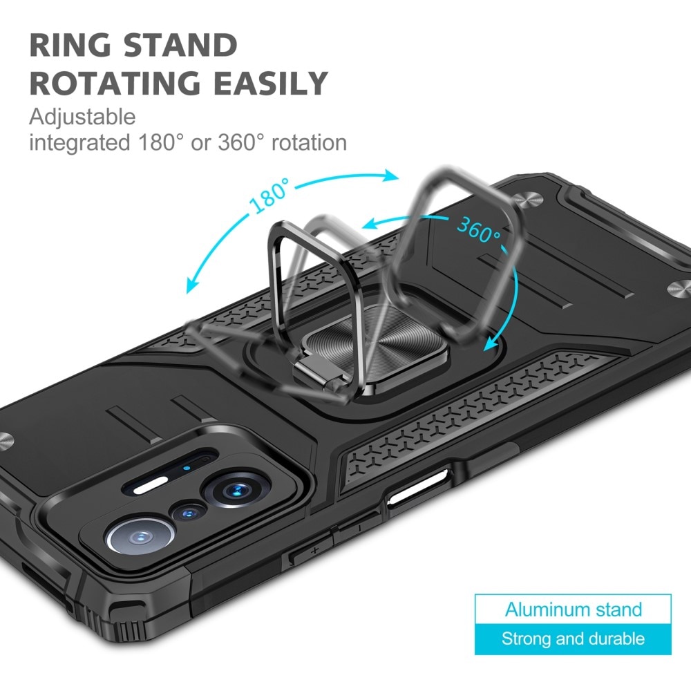 Funda híbrida Tech Ring Xiaomi 11T/11T Pro Negro