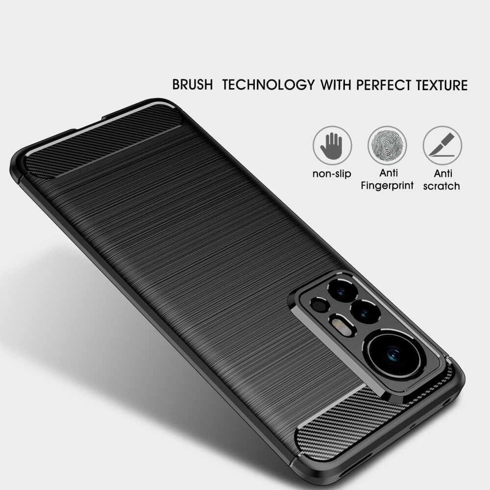Funda TPU Brushed Xiaomi 12 Pro [F