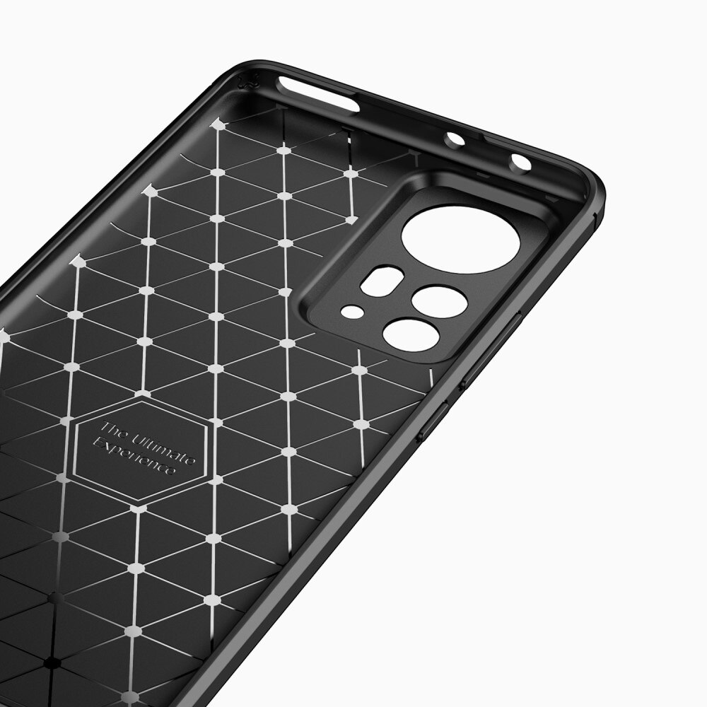 Funda Brushed TPU Case Xiaomi 12 Pro Black