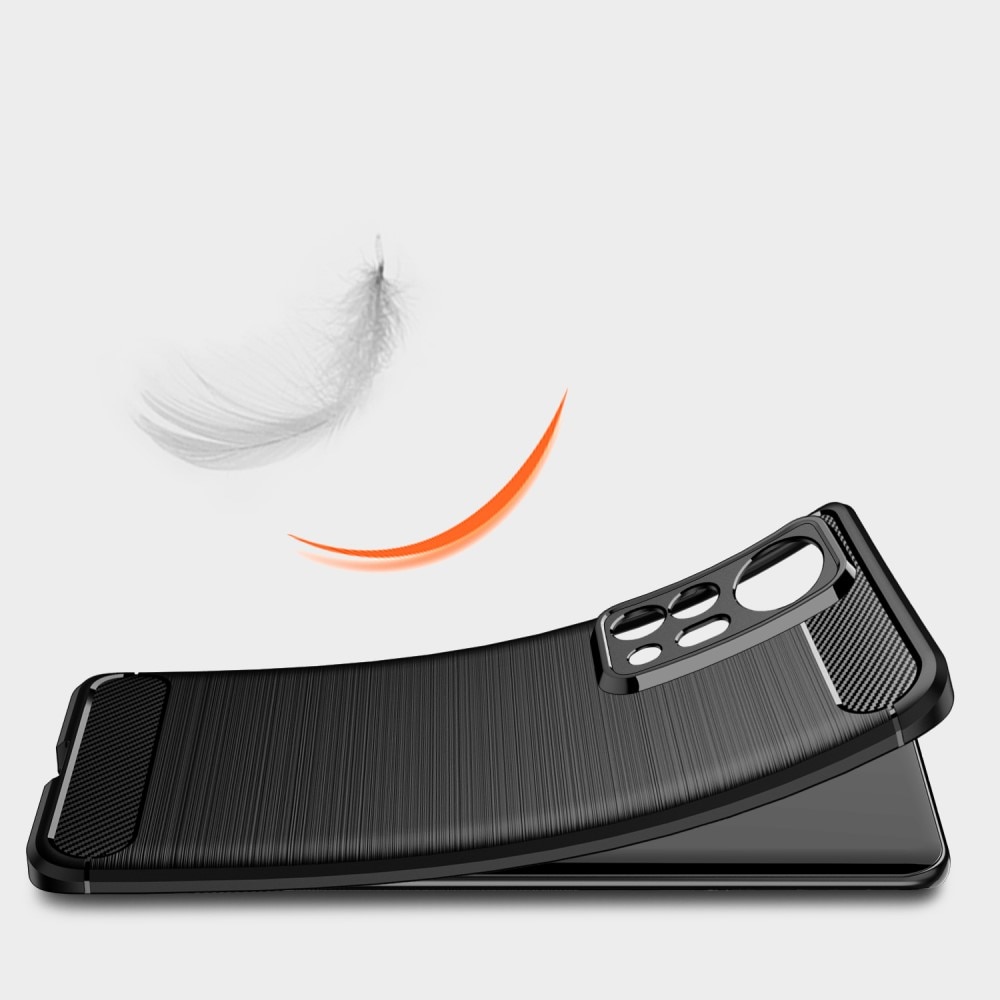 Funda Brushed TPU Case Xiaomi 12 Pro Black