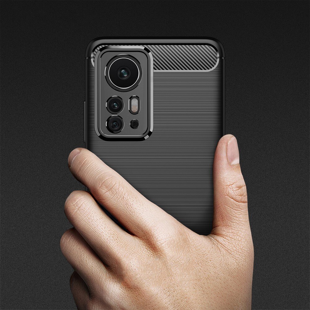 Funda TPU Brushed Xiaomi 12 Pro [F