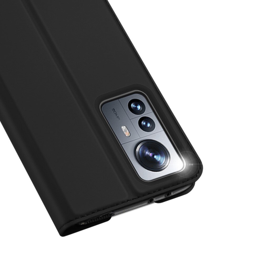Cartera Skin Pro Series Xiaomi 12 Pro Black