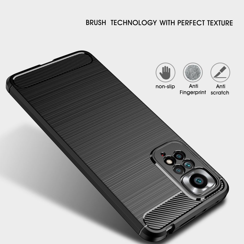 Funda TPU Brushed Xiaomi Redmi Note 11 Pro [F