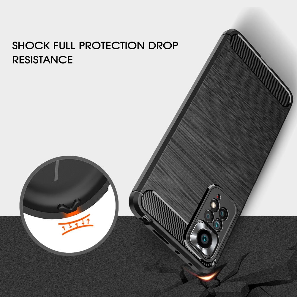 Funda TPU Brushed Xiaomi Redmi Note 11 Pro [F