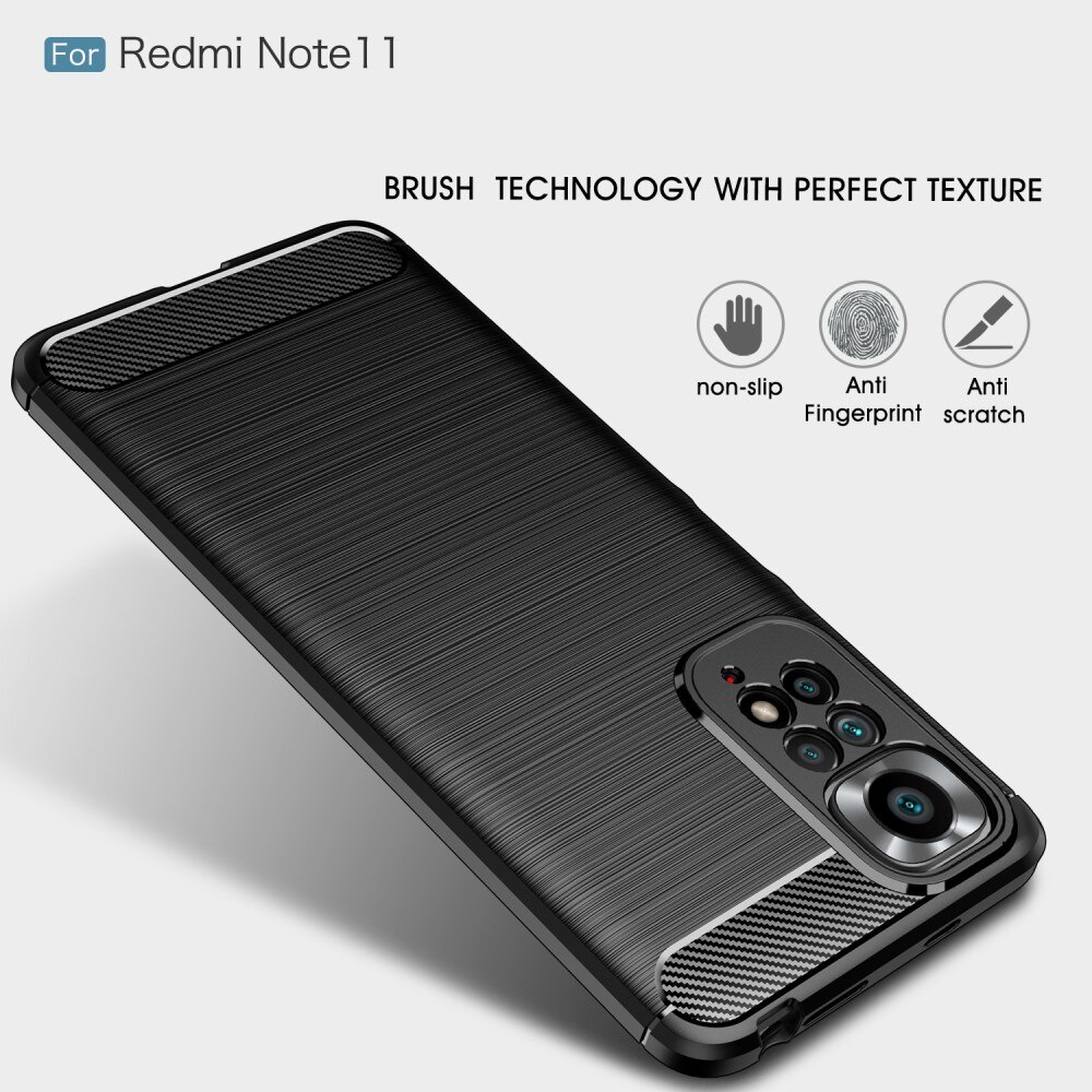 Funda TPU Brushed Xiaomi Redmi Note 11 [F