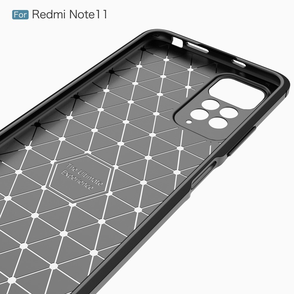 Funda TPU Brushed Xiaomi Redmi Note 11 [F