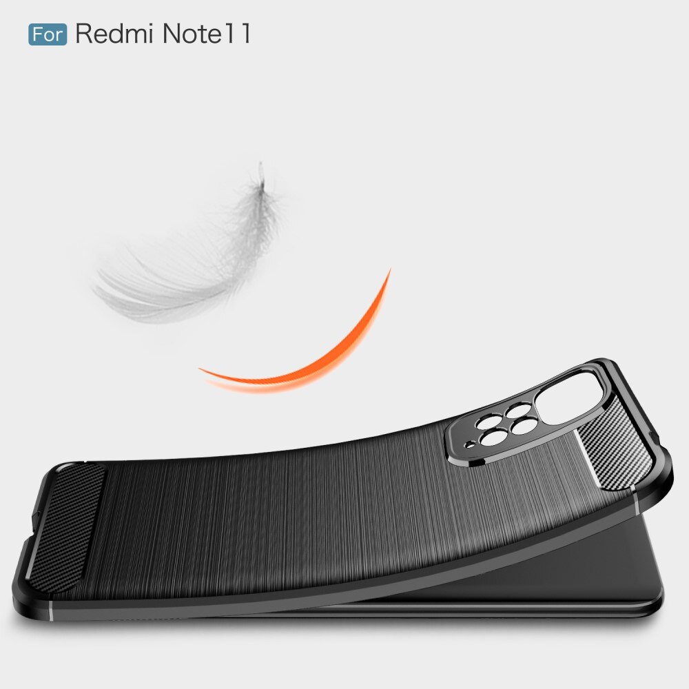 Funda TPU Brushed Xiaomi Redmi Note 11 [F