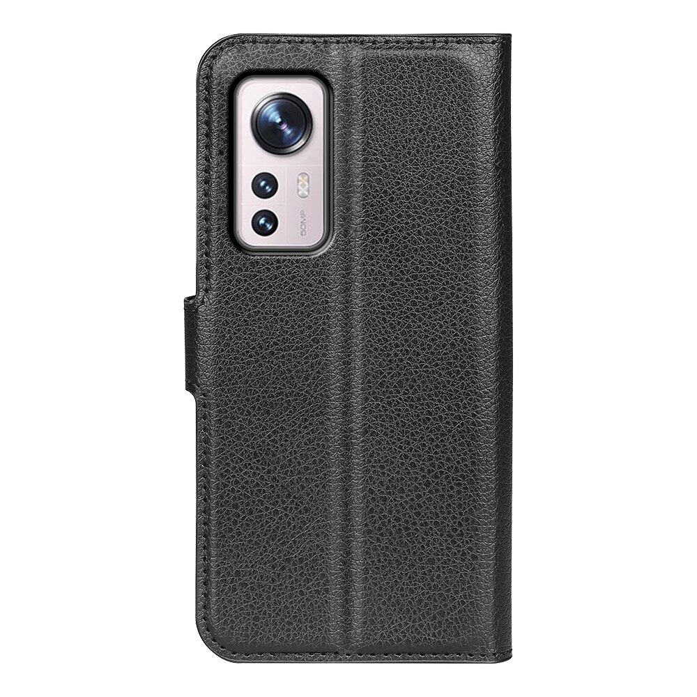 Funda cartera Xiaomi 12 Negro