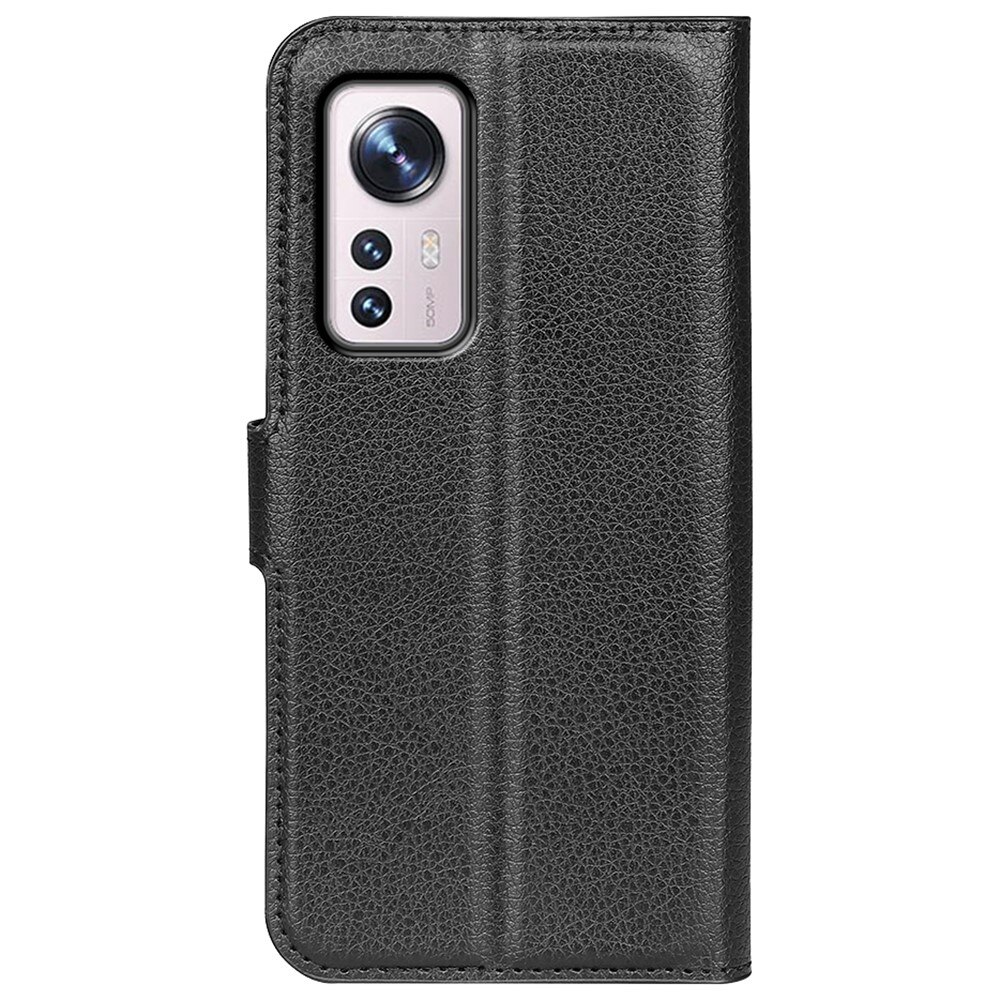 Funda cartera Xiaomi 12 Pro Negro