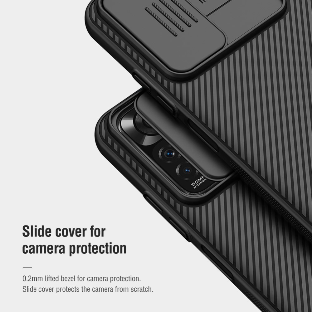 Funda CamShield Xiaomi Redmi Note 11 Negro