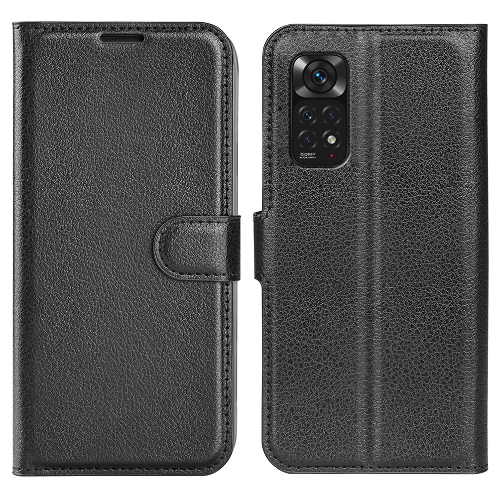 Funda cartera Xiaomi Redmi Note 11 Negro