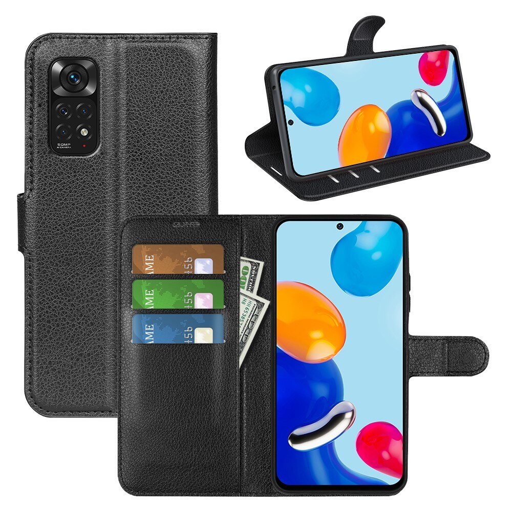 Funda cartera Xiaomi Redmi Note 11 Negro