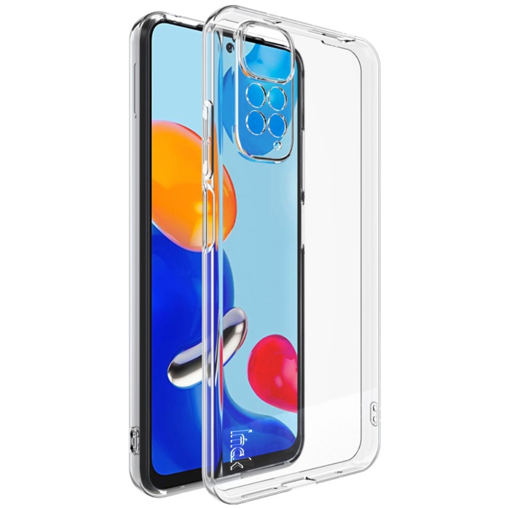 Funda TPU Case Xiaomi Redmi Note 11 Transparente