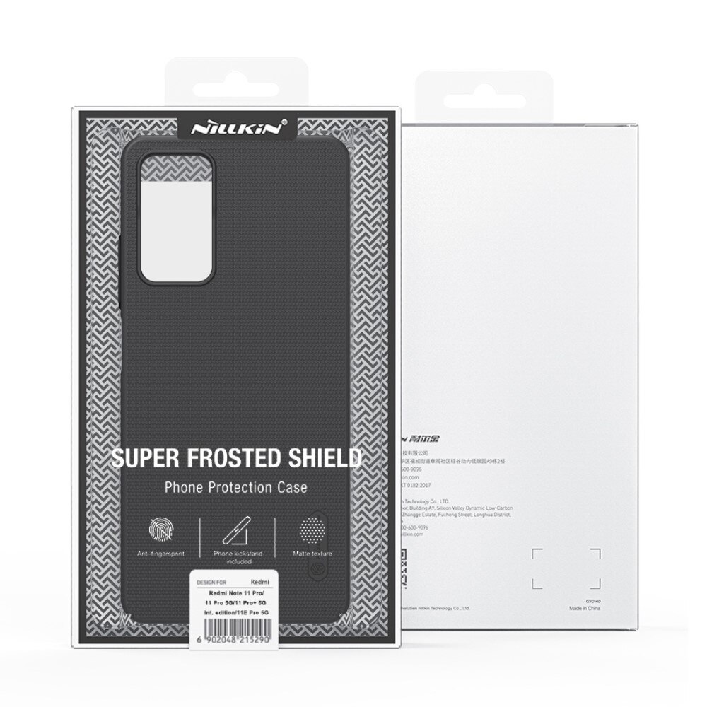 Super Frosted Shield Xiaomi Redmi Note 11 Pro Negro
