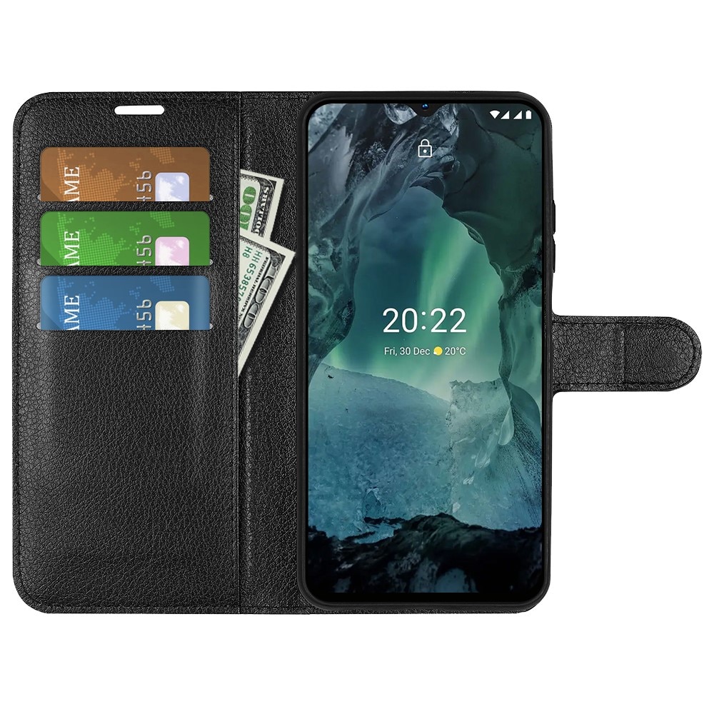 Funda cartera  Nokia G11/Nokia G21 Negro
