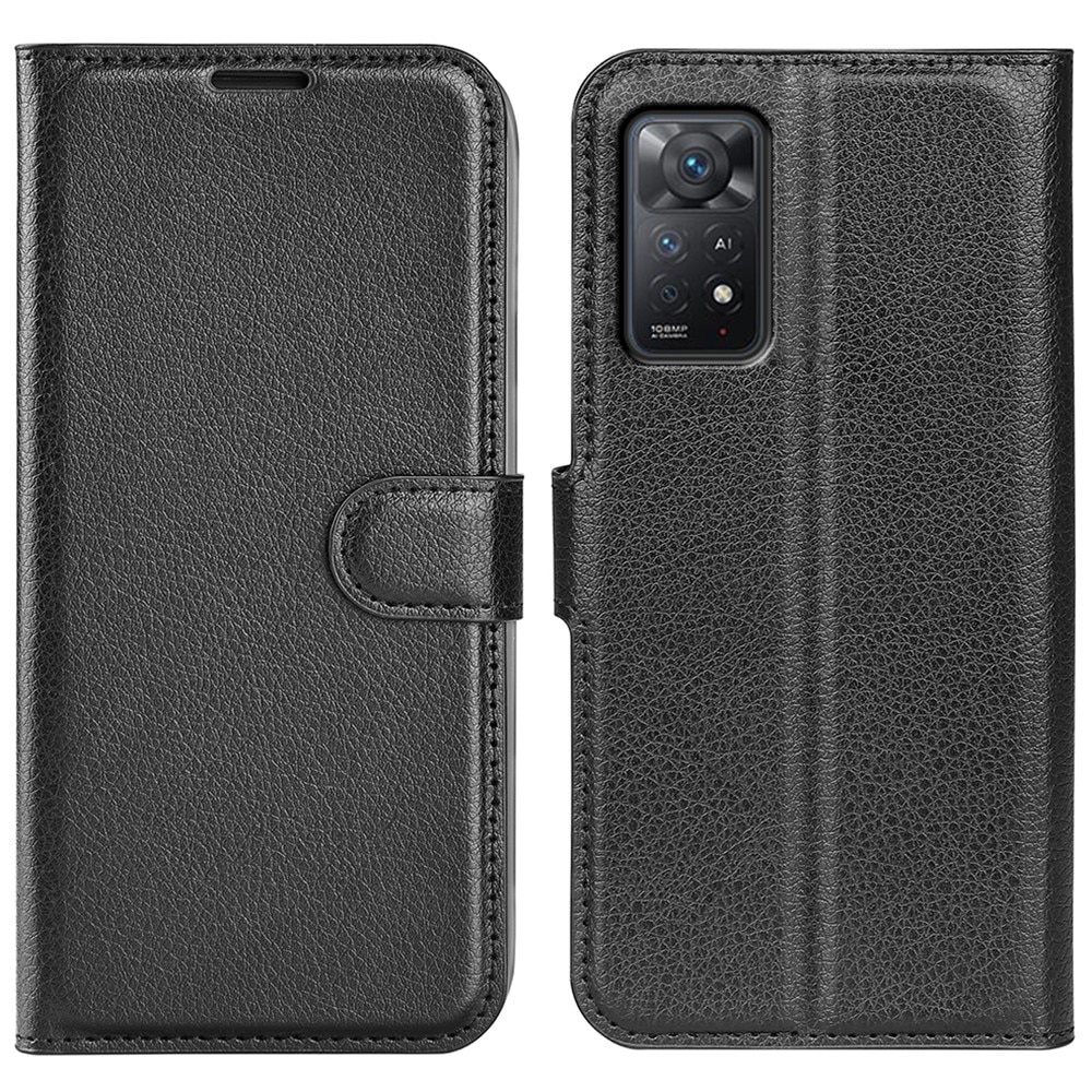 Funda cartera Xiaomi Redmi Note 11 Pro Negro