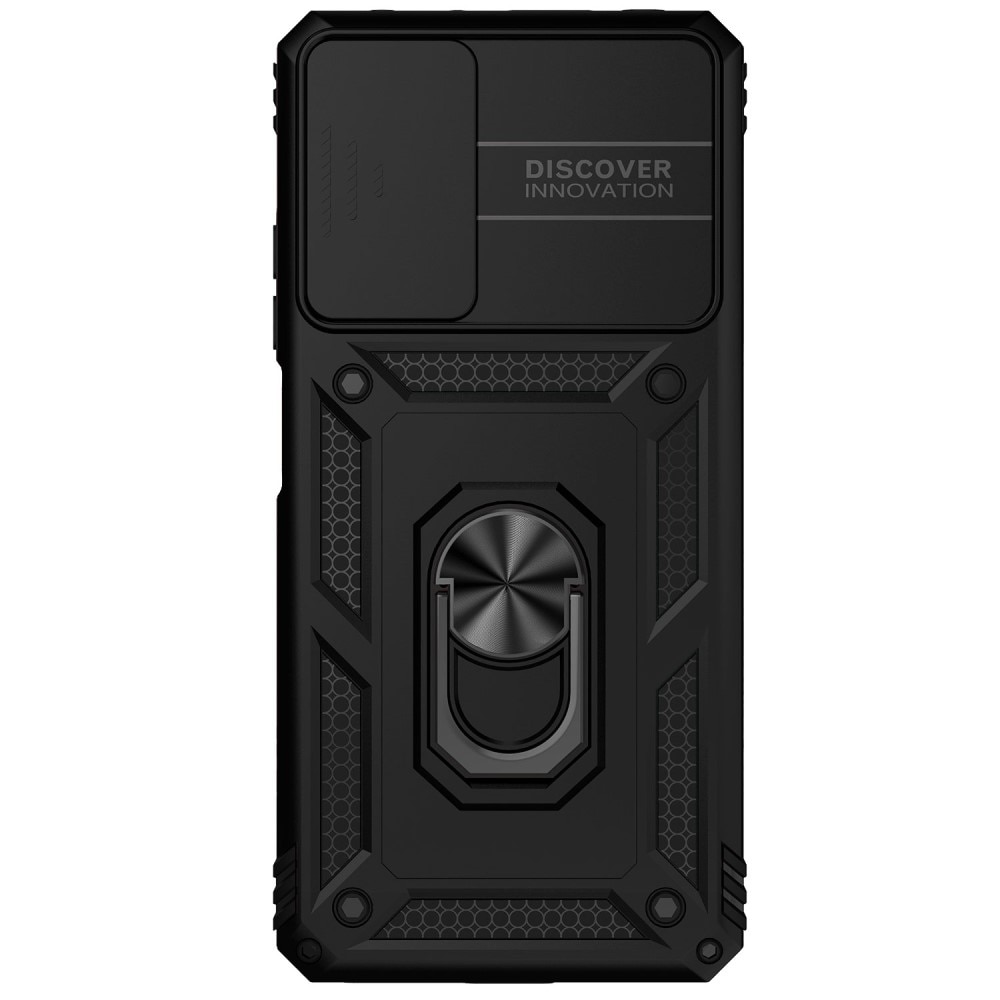 Funda híbrida Tech Ring y Protector Cámara Xiaomi Redmi Note 11 Pro Negro