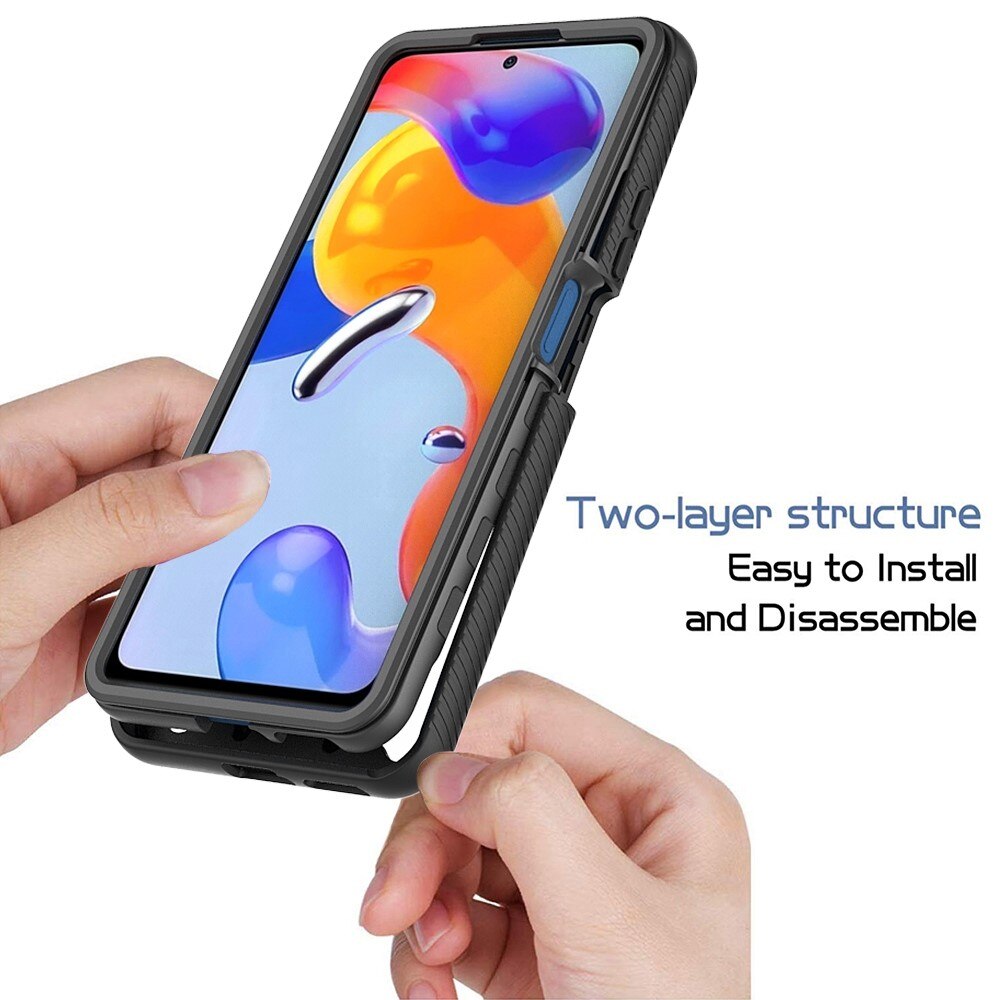 Funda Full Protection Xiaomi Redmi Note 11 Pro Negro