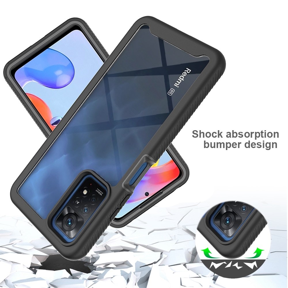 Funda Full Protection Xiaomi Redmi Note 11 Pro Negro