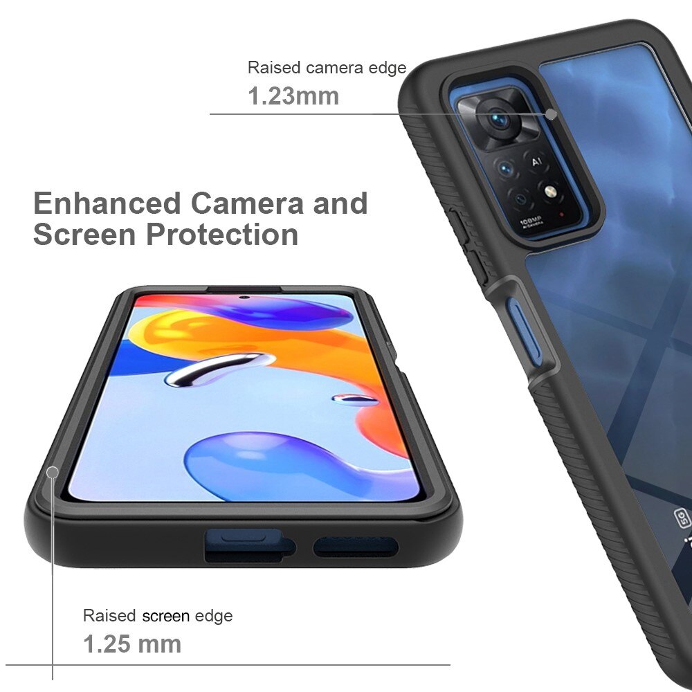 Funda Full Protection Xiaomi Redmi Note 11 Pro Negro