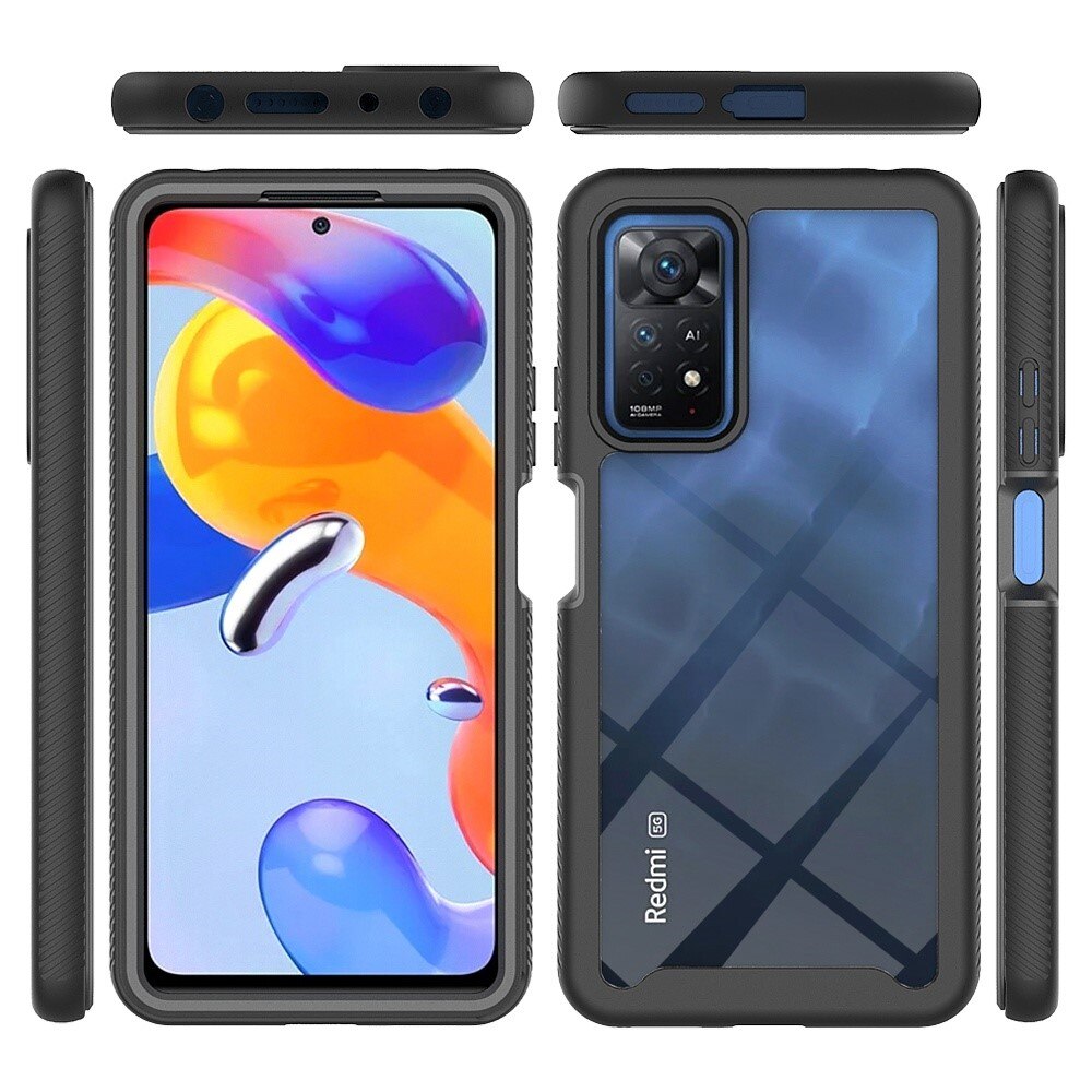 Funda Full Protection Xiaomi Redmi Note 11 Pro Negro