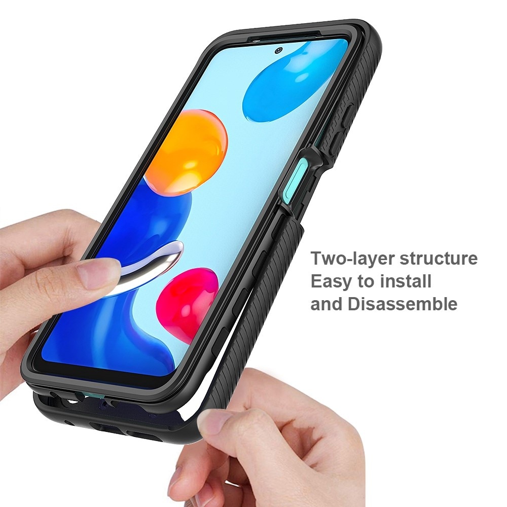 Funda Full Protection Xiaomi Redmi Note 11 Negro
