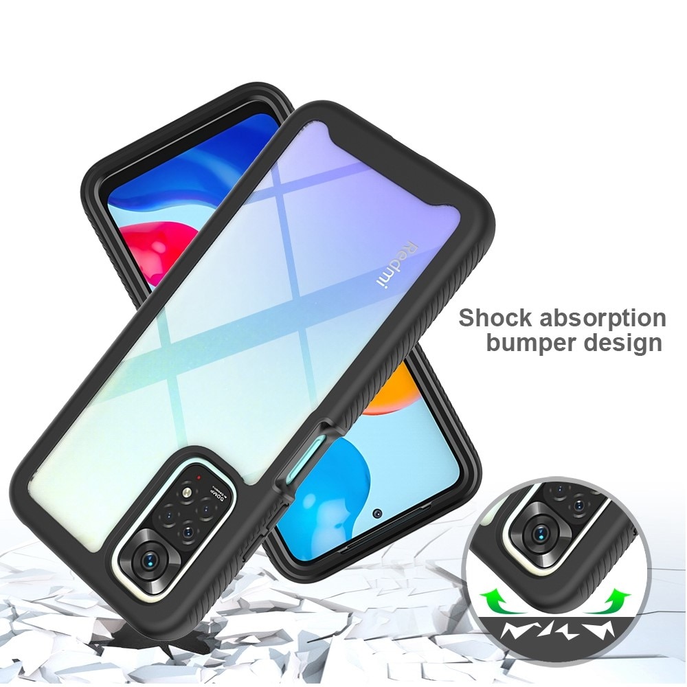Funda Full Protection Xiaomi Redmi Note 11 Negro