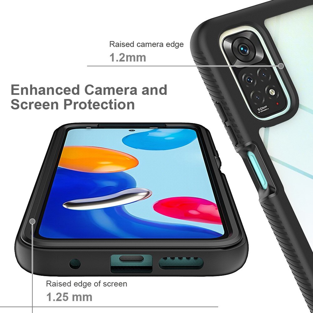 Funda Full Protection Xiaomi Redmi Note 11 Negro