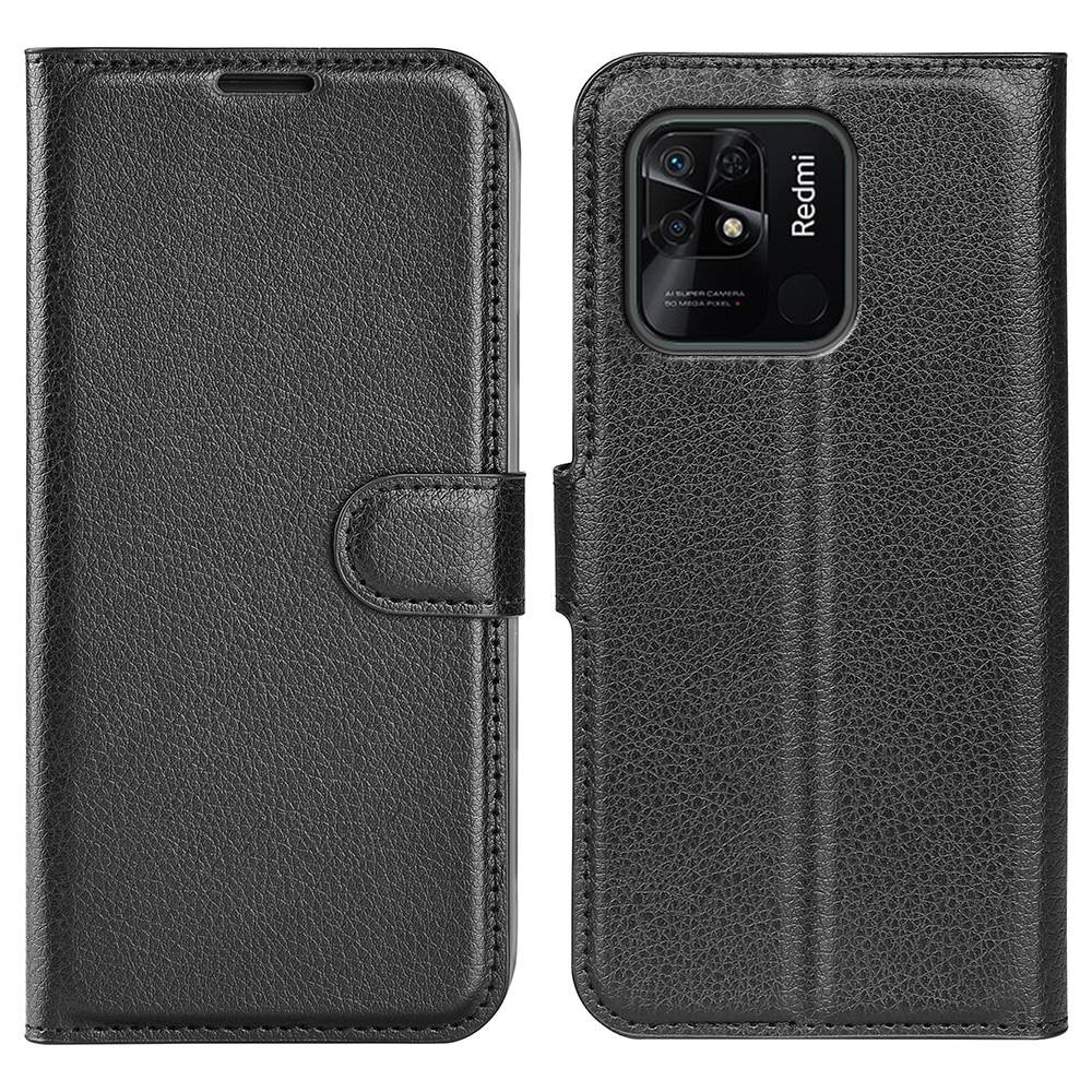 Funda cartera Xiaomi Redmi 10C Negro