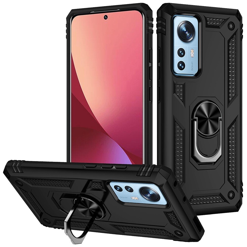 Funda híbrida Xiaomi 12 Negro