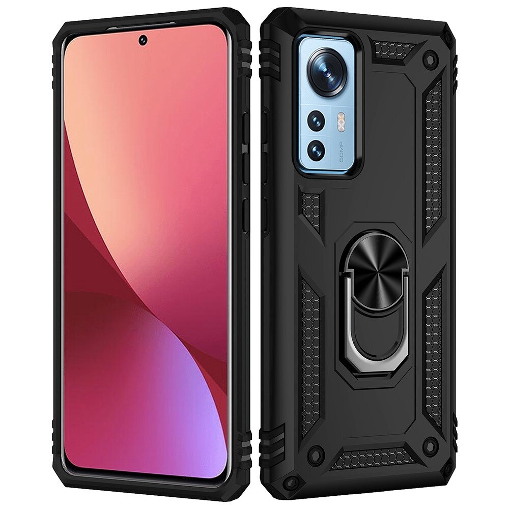 Funda híbrida Xiaomi 12 Negro