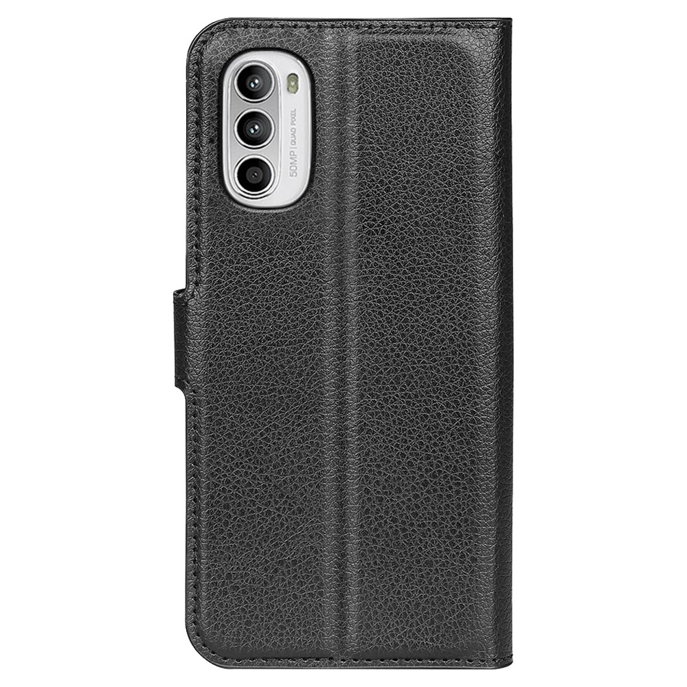 Funda cartera Motorola Moto G82/Moto G52 Negro