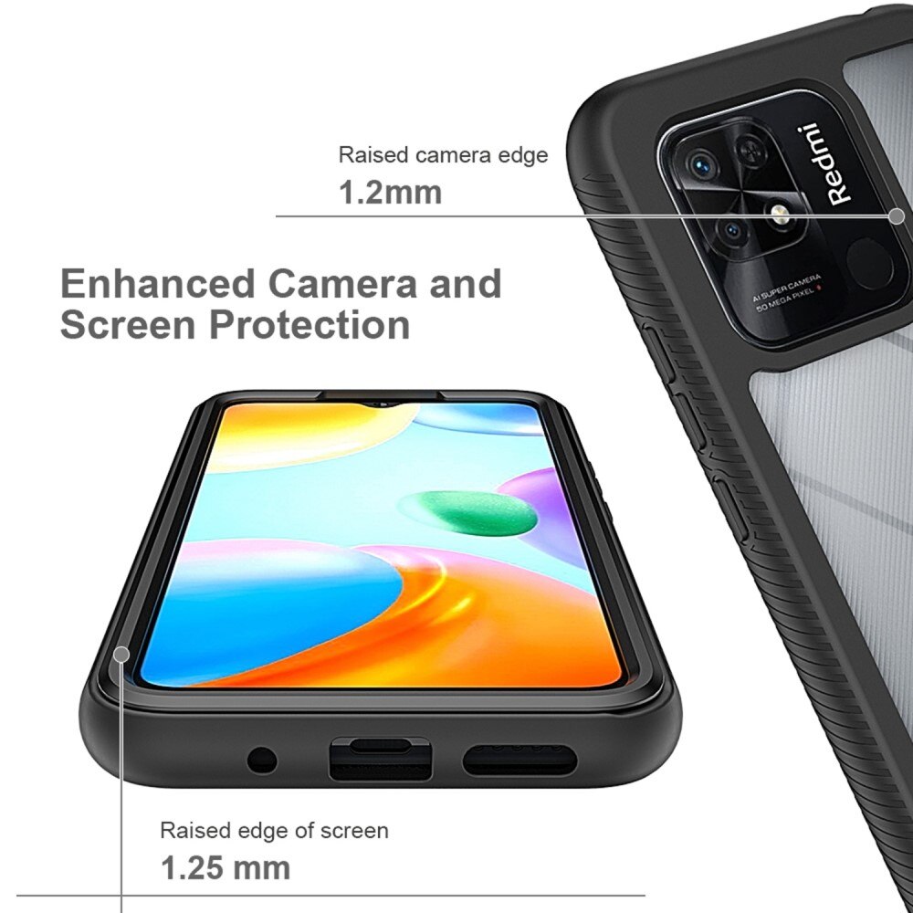 Funda Full Protection Xiaomi Redmi 10C Negro