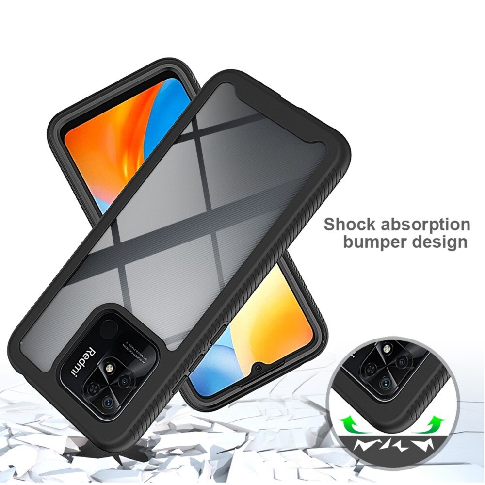 Funda Full Protection Xiaomi Redmi 10C Negro