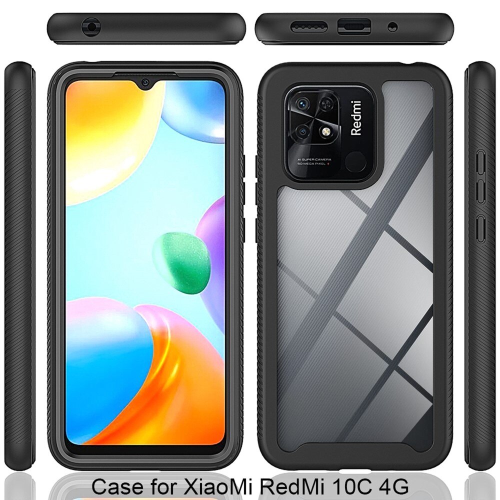 Funda Full Protection Xiaomi Redmi 10C Negro