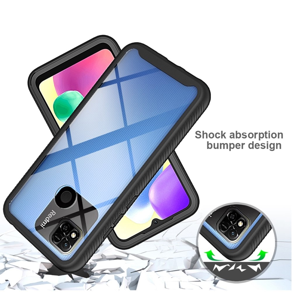 Funda Full Protection Xiaomi Redmi 9C Negro