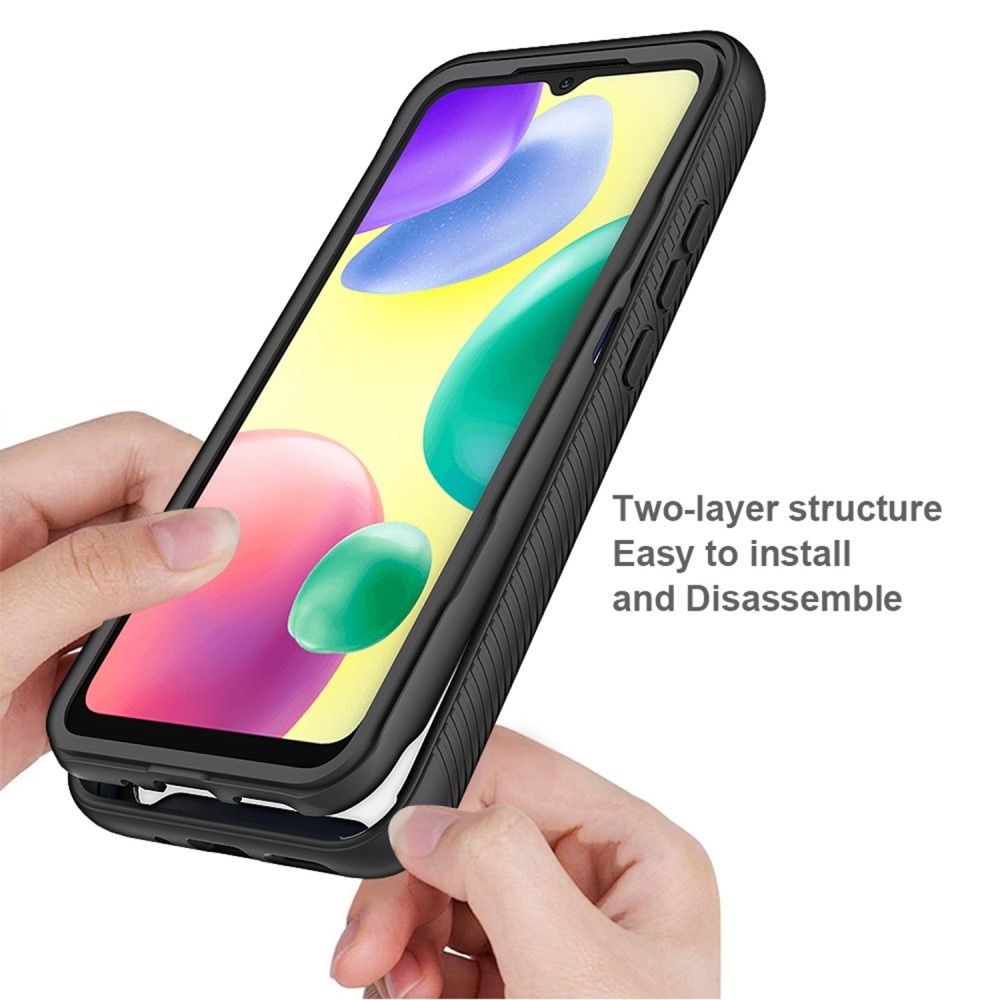 Funda Full Protection Xiaomi Redmi 9C Black