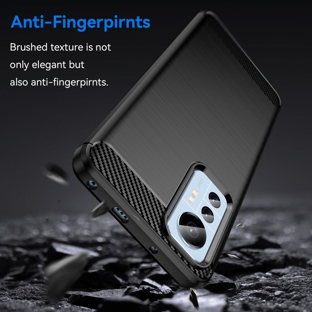 Funda TPU Brushed Xiaomi 12 Lite [F