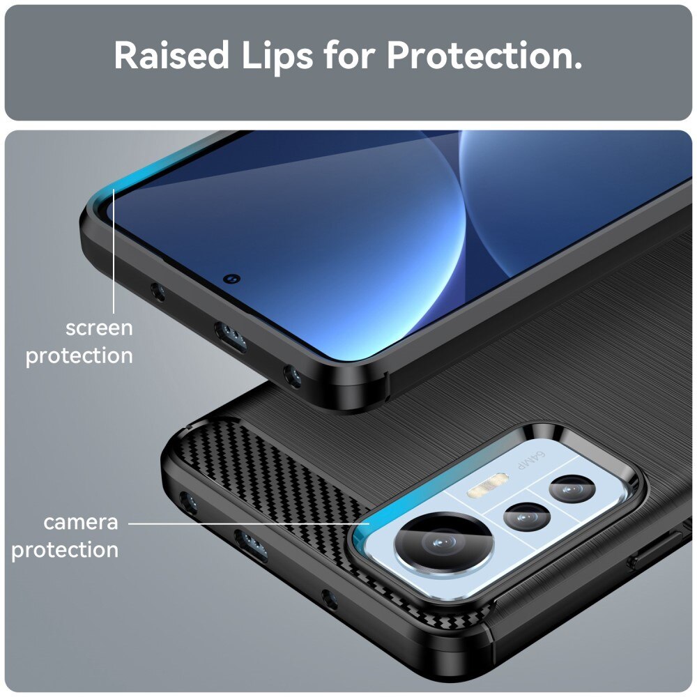 Funda TPU Brushed Xiaomi 12 Lite [F