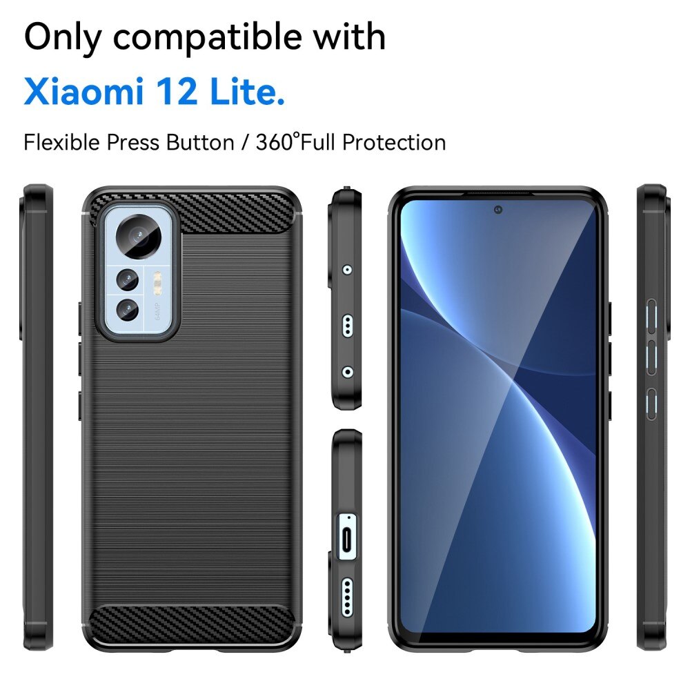 Funda TPU Brushed Xiaomi 12 Lite [F