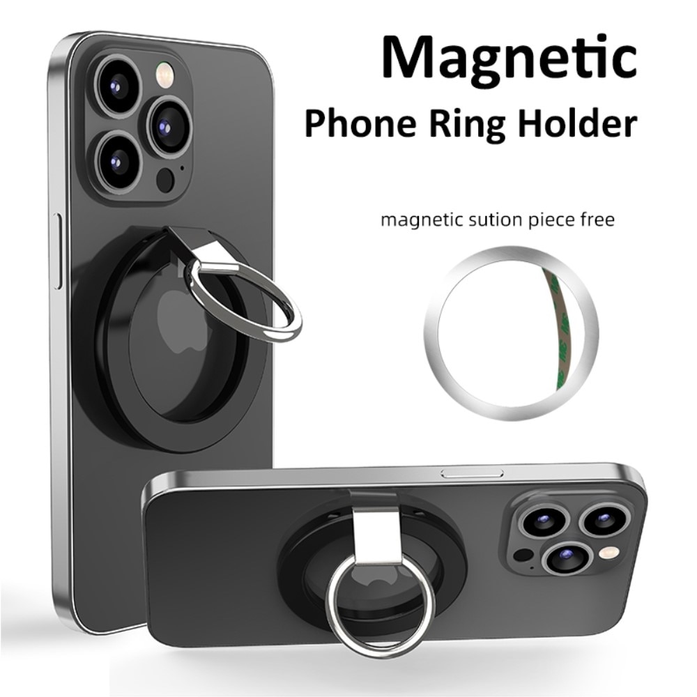 MagSafe Porta Anillos/soporte negro