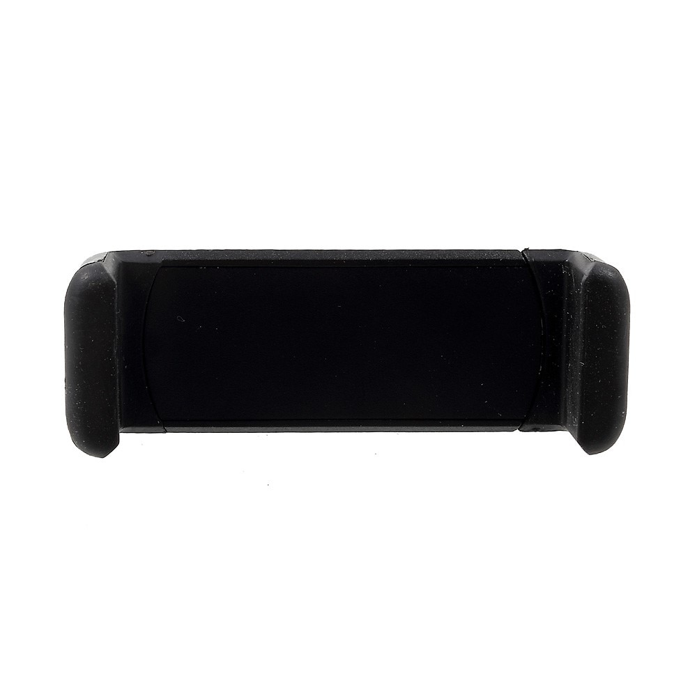 Soporte de teléfono para rejilla de ventilación hasta 6 pulgadas Negro