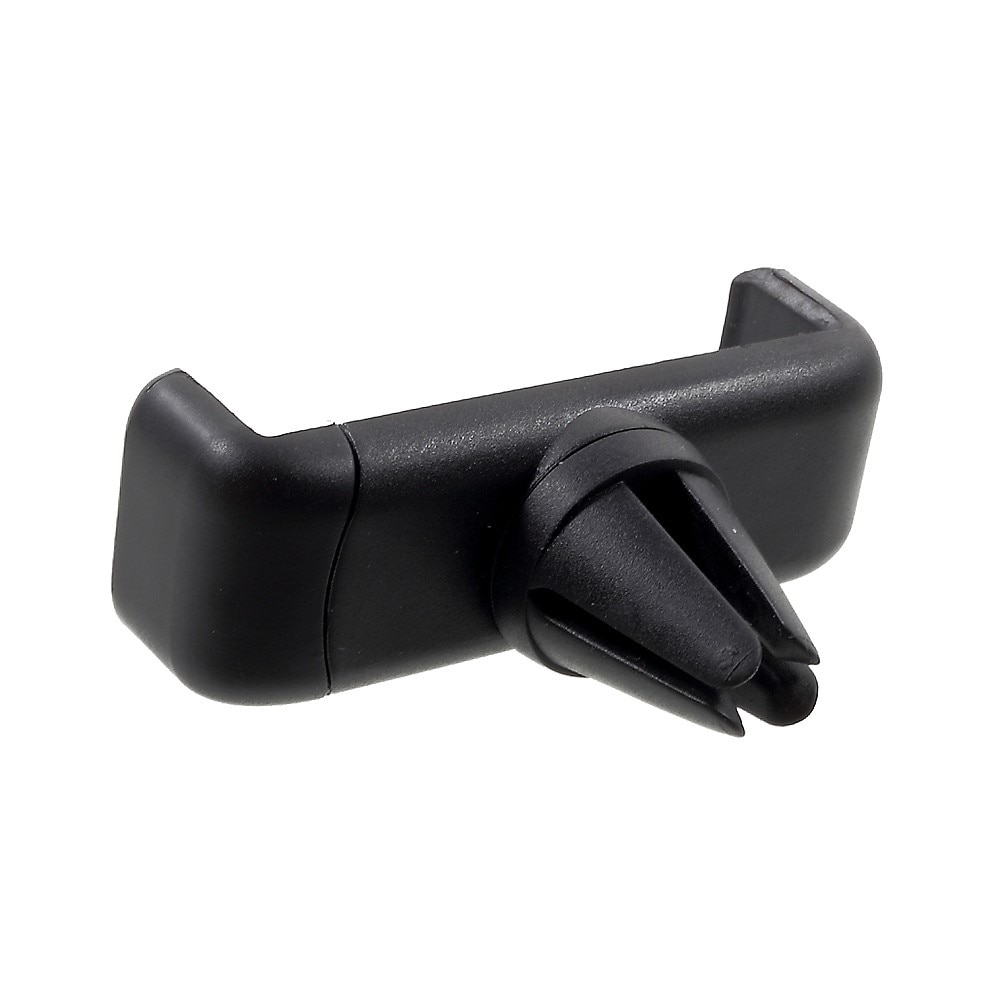 Soporte de teléfono para rejilla de ventilación hasta 6 pulgadas Negro