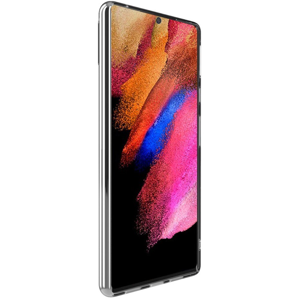 Funda TPU Case Google Pixel 6 Pro Transparente