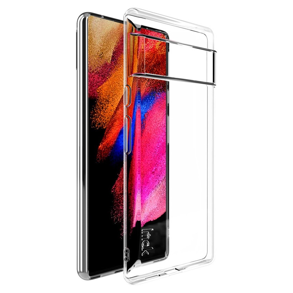 Funda TPU Case Google Pixel 6 Pro Transparente