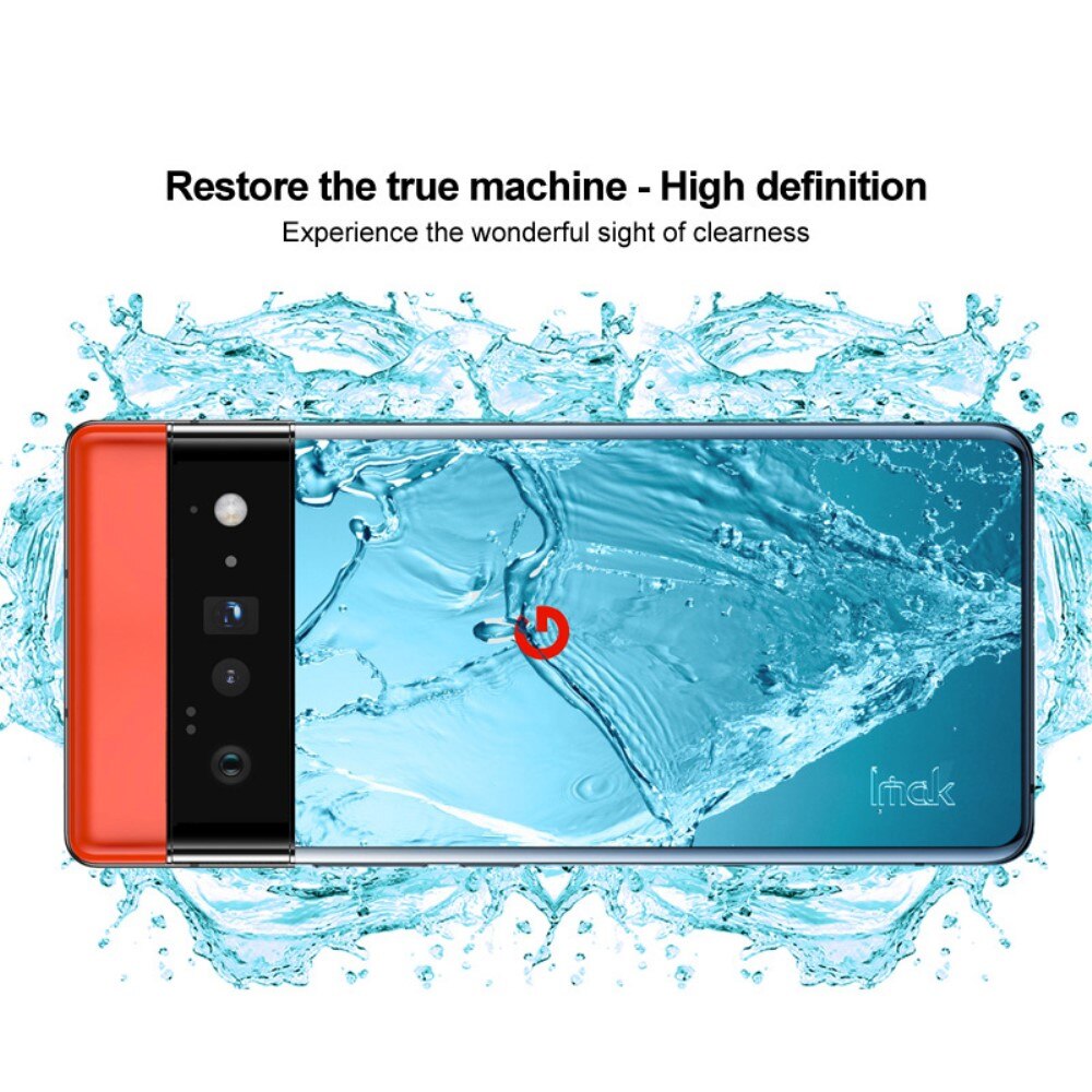 Funda TPU Case Google Pixel 6 Pro Transparente