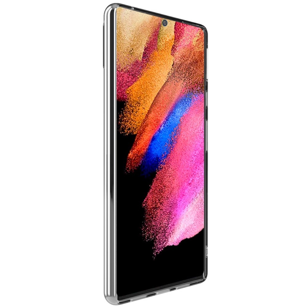 Funda TPU Case Google Pixel 6 Transparente